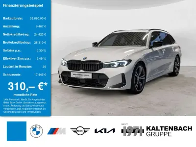 Gebraucht BMW 320 M Sport 190 PS (139 kW) 2024 Weiß Kombi