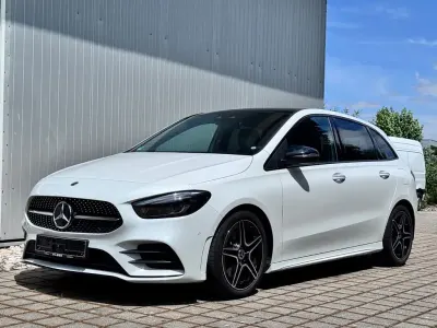 Gebraucht Mercedes B250 AMG line 224 PS (164 kW) 2022 Weiß Kleinwagen