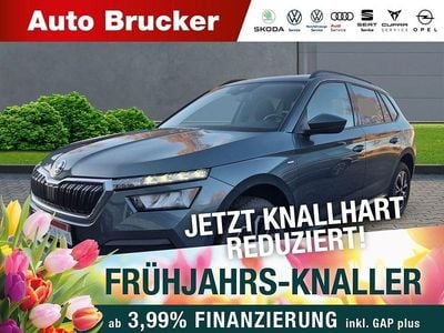 Usata Skoda Kamiq Drive 150 CV (110 kW) 2020 Grigio SUV