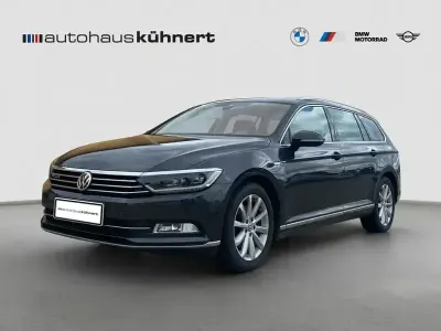 Gebraucht VW Passat Highline 190 PS (139 kW) 2018 Grau Kombi