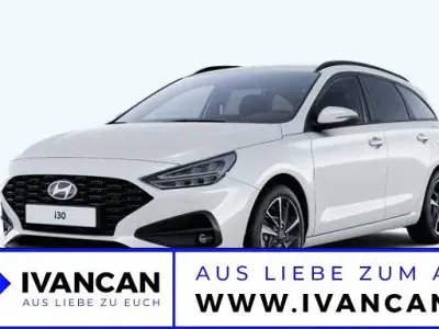Gebraucht Hyundai i30 Advantage 140 PS (102 kW) 2025 Atlas white Kombi