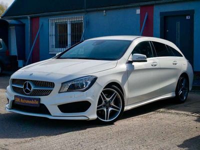 gebraucht Mercedes CLA250 Shooting Brake 4Matic AMG