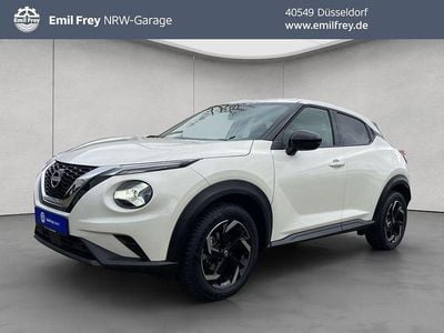 Gebraucht Nissan Juke Style Edition 114 PS (83 kW) 2024 Weiß SUV