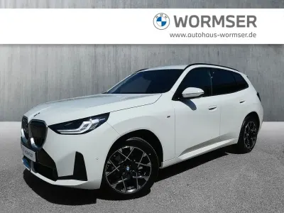 Neu BMW X3 M Sport 197 PS (144 kW) 2026 Weiß SUV