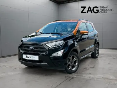 Gebraucht Ford Ecosport ST-Line 125 PS (91 kW) 2018 Schwarz SUV