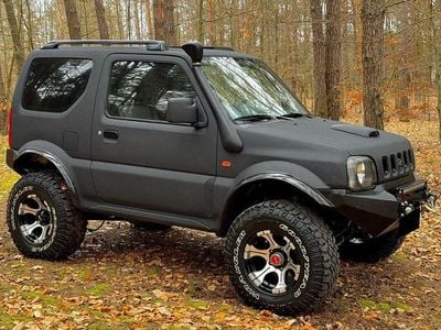 Gebraucht Suzuki Jimny Comfort 86 PS (63 kW) 2010 Schwarz SUV