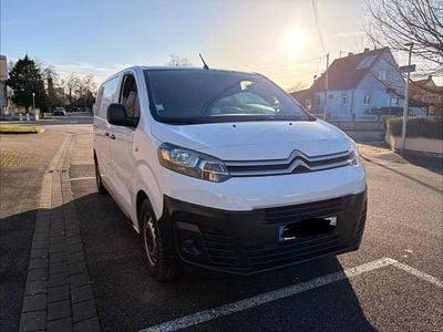 Gebraucht Citroën Jumpy 116 PS (85 kW) 2016 Weiß Van / Kleinbus