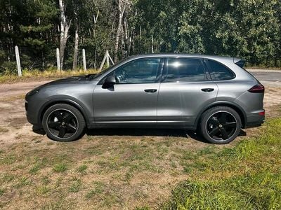 Second-hand Porsche Cayenne S 283 CP (208 kW) 2016 Gri SUV