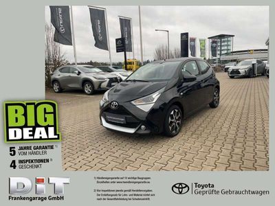 gebraucht Toyota Aygo 1.0 x-play Team D Kamera, AppleCarPlay, DAB