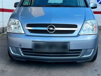 Gebraucht Opel Meriva 87 PS (63 kW) 2004 Grau Van / Kleinbus