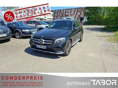 Usata Mercedes GLC250 204 CV (150 kW) 2015 Nero SUV