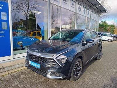 Gebraucht Kia Sportage Vision 150 PS (110 kW) 2022 Schwarz SUV