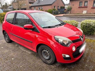 Usata Renault Twingo Initiale Paris 75 CV (55 kW) 2014 Rosso Utilitaria