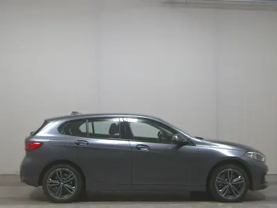 Brugt BMW 120 Sport Line 190 HK (139 kW) 2021 Grå Hatchback