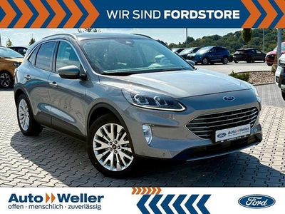 Gebraucht Ford Kuga Titanium X 224 PS (164 kW) 2021 Silber SUV