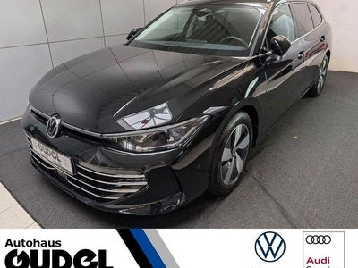 Schwarz Gebraucht 2025 VW Passat Elegance Kombi | 35.540 € (Fairer Preis)