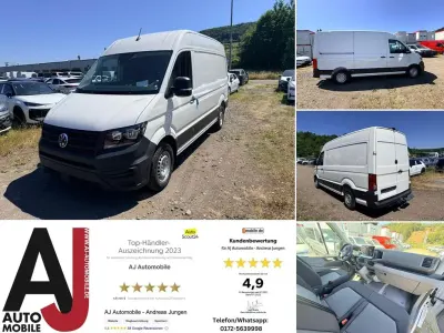 Neu VW Crafter 140 PS (102 kW) 2026 Candyweiß Van
