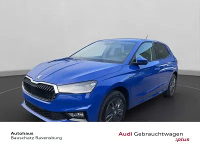 Gebraucht Skoda Fabia Drive 80 PS (58 kW) 2025 Blau Kleinwagen