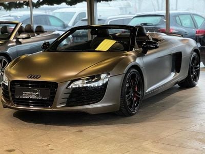 Gebraucht Audi R8 Spyder Sport 430 PS (316 kW) 2011 Rot Cabrio