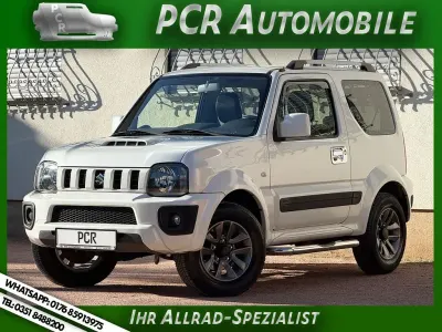 Gebraucht Suzuki Jimny Style 84 PS (61 kW) 2018 White pearl z7t SUV
