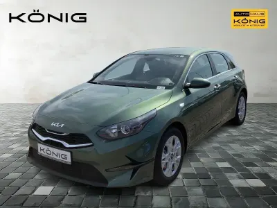 Gebraucht Kia Ceed Vision 140 PS (102 kW) 2025 Grün Kleinwagen