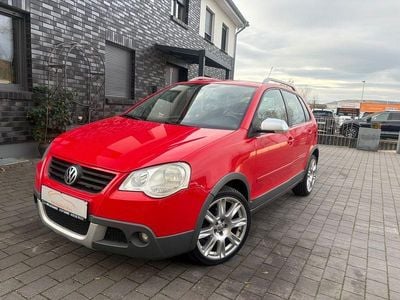 Gebraucht VW Polo Cross 105 PS (77 kW) 2008 Rot Kleinwagen