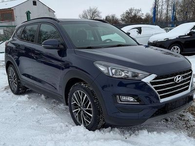 Blau Gebraucht 2019 Hyundai Tucson Style SUV | 20.490 € (Fairer Preis)