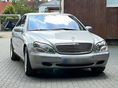 Gebraucht Mercedes S500 306 PS (225 kW) 1998 Silber Limousine