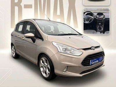 Gebraucht Ford B-MAX Titanium 95 PS (69 kW) 2012 Braun Van / Kleinbus