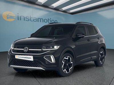 Gebraucht VW T-Cross 150 PS (110 kW) 2025 Schwarz SUV