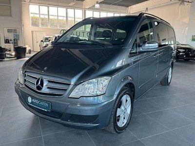 Gebraucht Mercedes Viano Edition 163 PS (119 kW) 2011 Grau Van / Kleinbus