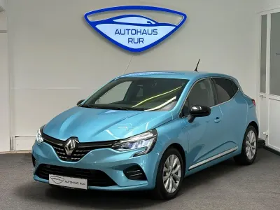 Gebraucht Renault Clio V Intens 91 PS (66 kW) 2022 Blau Kleinwagen