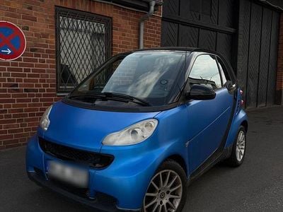 Gebraucht Smart ForTwo Coupé 70 PS (51 kW) 2008 Grau Coupé