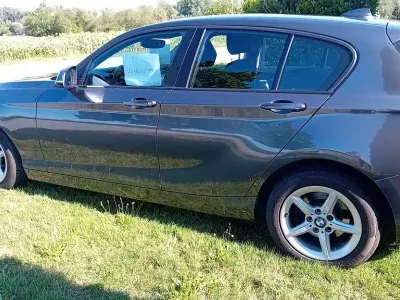 Gebraucht BMW 116 Sport Line 116 PS (85 kW) 2017 Grau Kleinwagen
