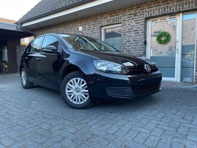 Usata VW Golf VI Trendline 80 CV (58 kW) 2009 Nero Utilitaria
