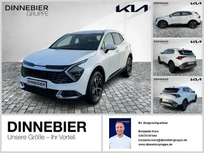 Gebraucht Kia Sportage Spirit 160 PS (117 kW) 2024 Deluxeweiss met SUV