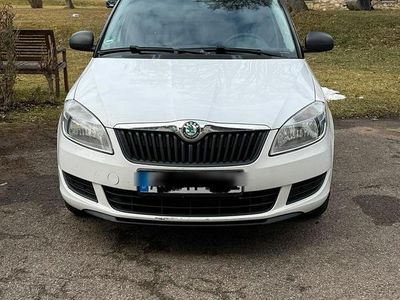 Gebraucht Skoda Fabia 90 PS (66 kW) 2010 Weiß Kombi