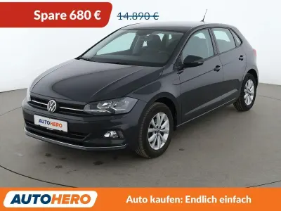 Gebraucht VW Polo Highline 95 PS (69 kW) 2021 Grau Kleinwagen