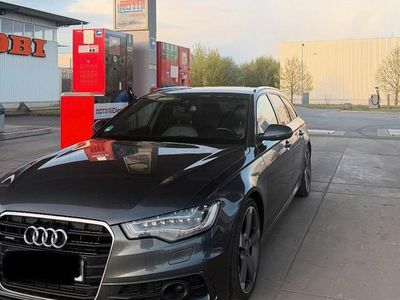 Usata Audi A6 S-Line 313 CV (230 kW) 2013 Grigio Station wagon