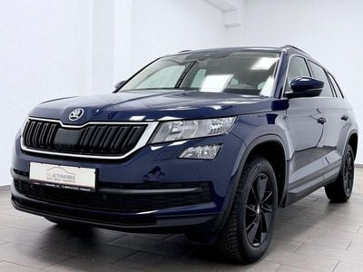 Gebraucht Skoda Kodiaq Ambition 150 PS (110 kW) 2017 Blau SUV