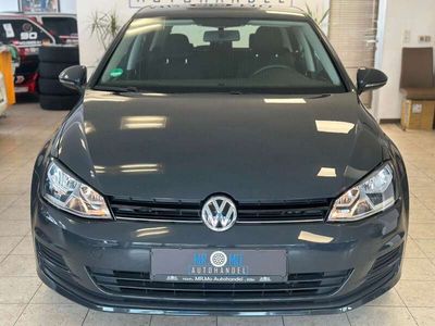 gebraucht VW Golf VII Lim. Trendline BMT°1.2 TSI°Klima°1.Hand