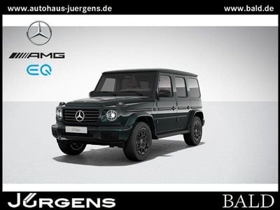 Gebraucht Mercedes G500 Night 449 PS (330 kW) 2024 Smaragdgrün metallic SUV