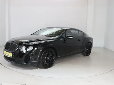 Usata Bentley Continental Supersports 630 CV (463 kW) 2010 Nero Coupé