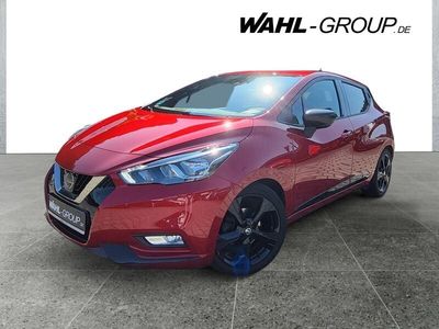 Rot Gebraucht 2020 Nissan Micra Kleinwagen | 13.990 € (Fairer Preis)