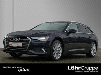 Blau Gebraucht 2021 Audi A6 Sport Kombi | 32.480 € (Fairer Preis)