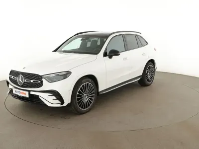 Gebraucht Mercedes GLC200 AMG line 204 PS (150 kW) 2025 Weiß SUV