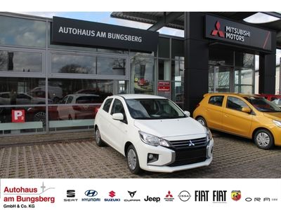 gebraucht Mitsubishi Space Star Basis 1.2 *Regensensor*Lichtsensor*ABS*Airbags*el.Außenspiegel*