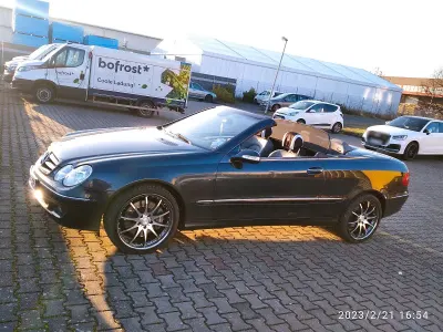 Gebraucht Mercedes CLK350