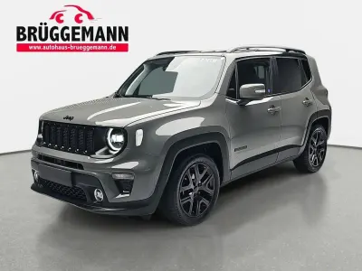 Gebraucht Jeep Renegade Limited 120 PS (88 kW) 2021 Grau SUV