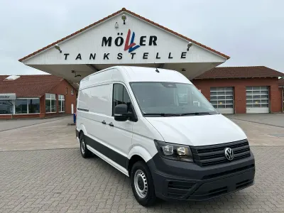 Neu VW Crafter 177 PS (130 kW) 2026 Candy weiß Van